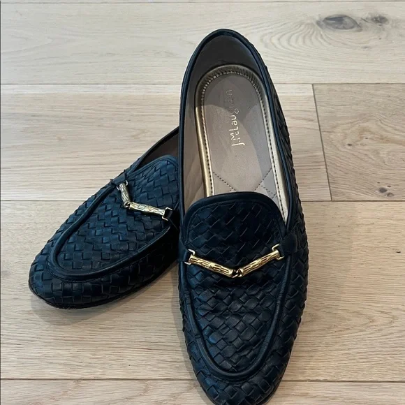 J. McLaughlin Dillon Woven Loafers Size 8 - Picture 5 of 13